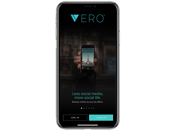 تطبيق Vero يحتل المرتبة رقم 1 بين التطبيقات... ويهدد بالإطاحة بإنستجرام